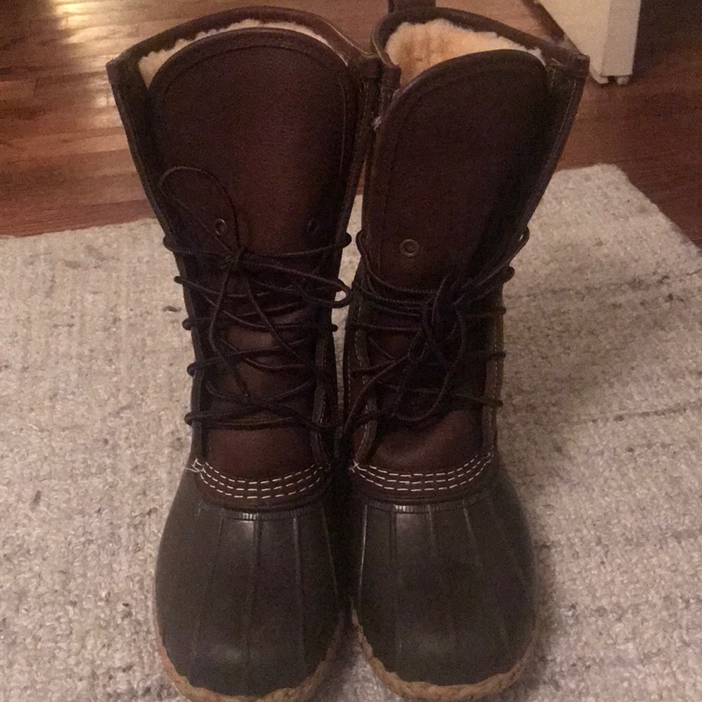Bean boots